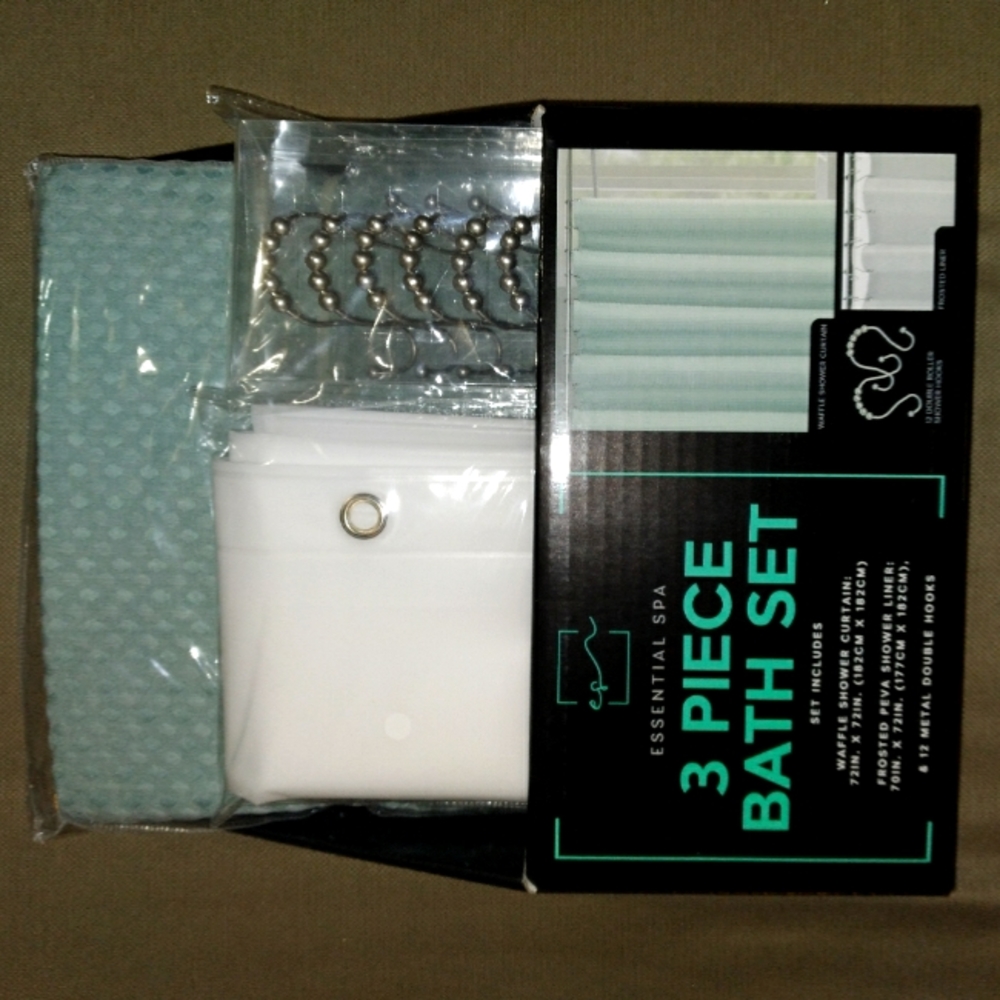 Essential Spa three-piece bath set